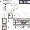 Bristan Vantage Bath Taps Spares